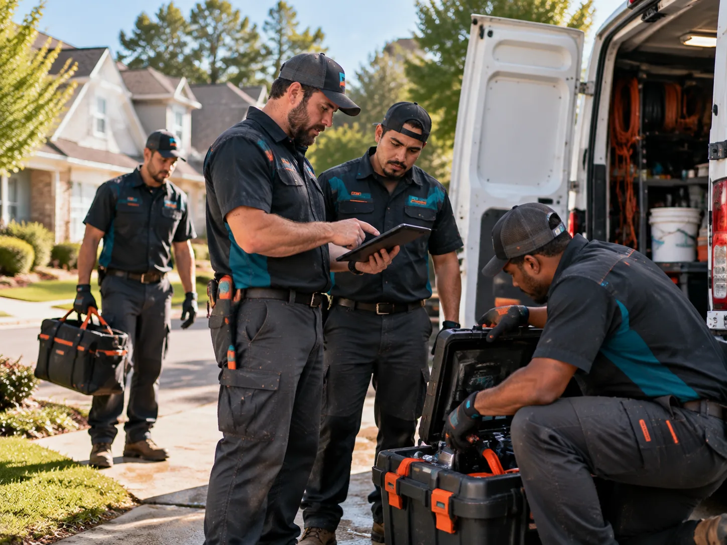 Clogged Drain Service in Mount Alto, WV near me